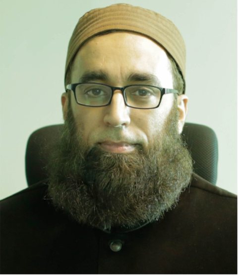 Portrait of Junaid Qadir